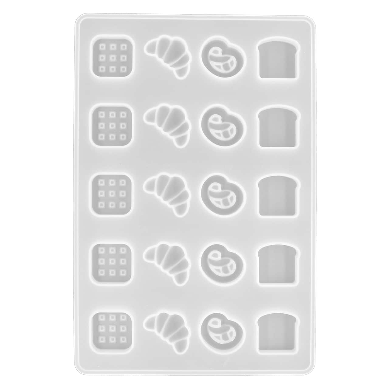 Salty Mix Silicone Wax Melt Mould by Make Market®